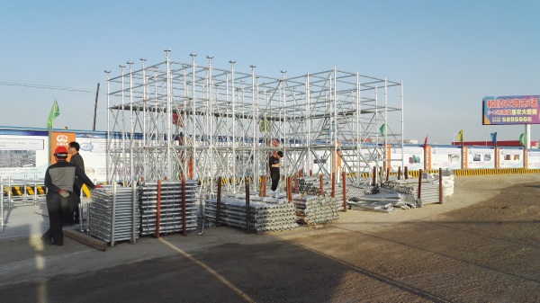 盤扣腳手架產品及其應用技術特點、優點