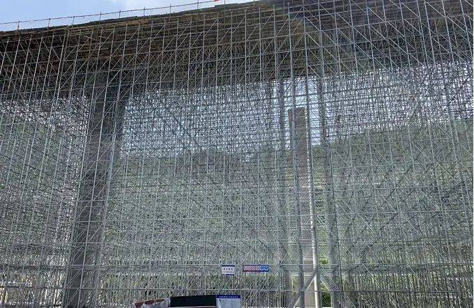 北京盤扣式腳手架組成構件及計算方法有哪些？(圖1)